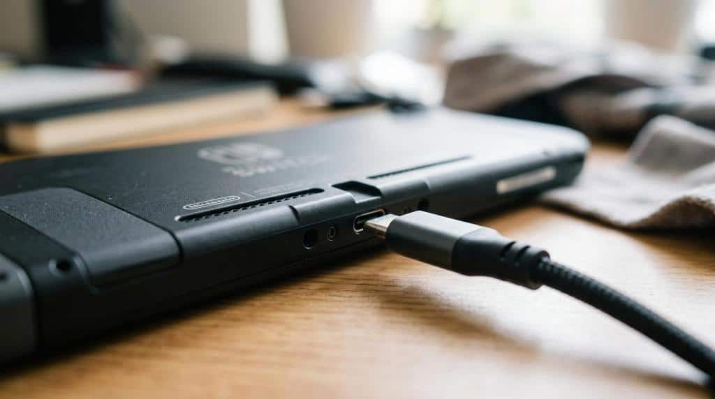 nintendo switch oplader