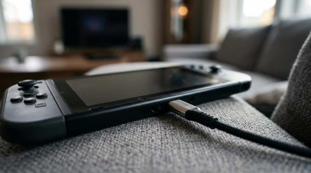 nintendo switch usb-c oplader