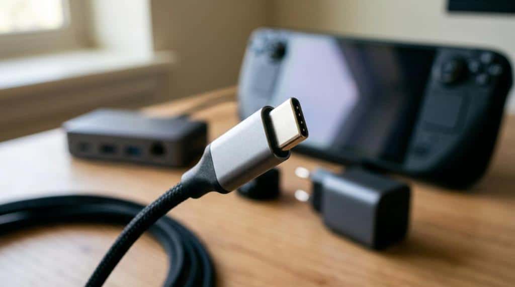 steam deck usb-c kabel