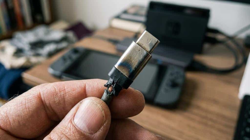 usb-c kabel til switch