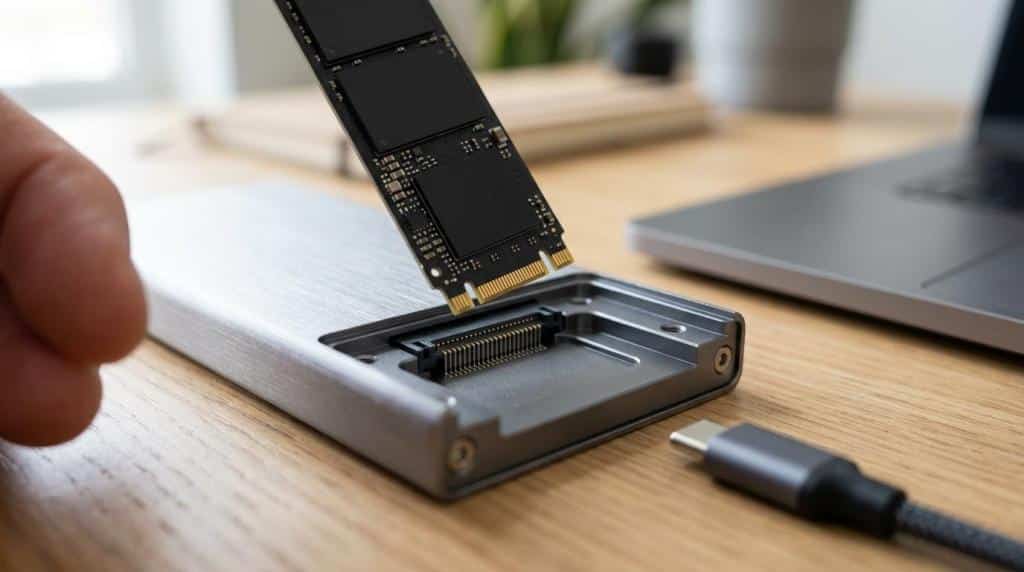 harddisk kabinet